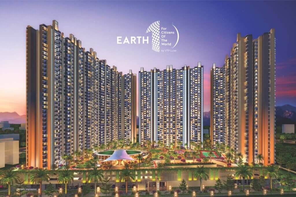 Earth 1VTP Apartment Complex.